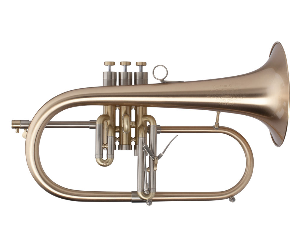 Flugelhorn Adams Custom Series F2, Goldbrass Bell, thickness 0,55mm