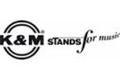 MMC Music & Marching Center - K&M Universal-Getränkehalter 16022 schwarz