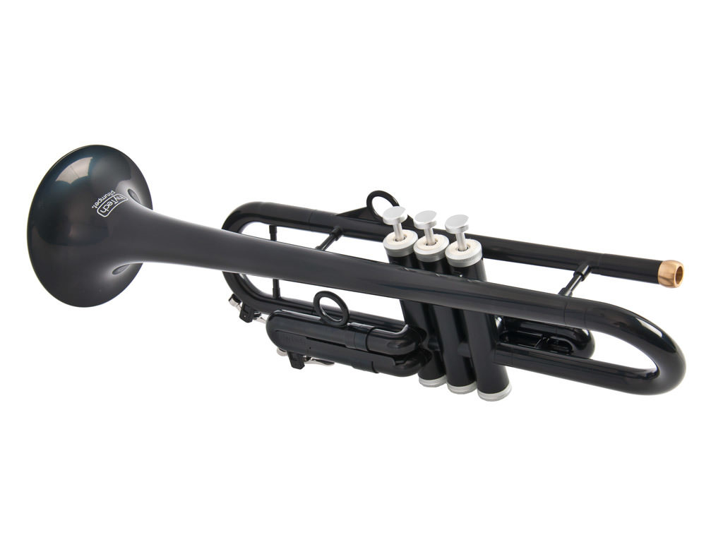 pInstruments プラスチック製管楽器 Bb トランペット pTrumpet hyTech 軽量高耐久ABS製 PTRUMPET1