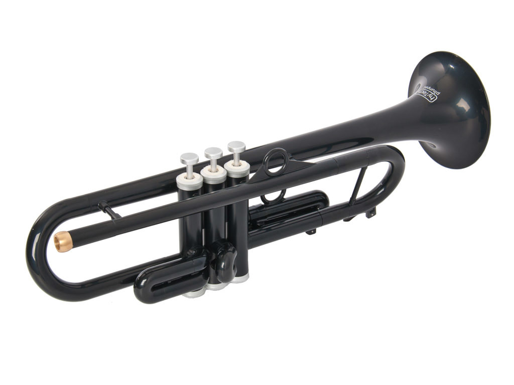 pInstruments プラスチック製管楽器 Bb トランペット pTrumpet hyTech 軽量高耐久ABS製 PTRUMPET1