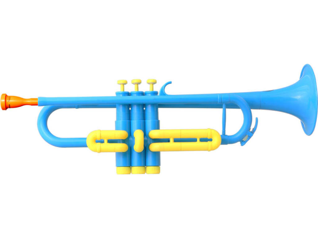 Tiger plastic trumpet Clearance