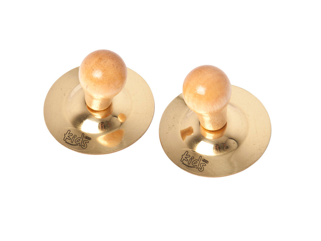 Wooden shop finger cymbals