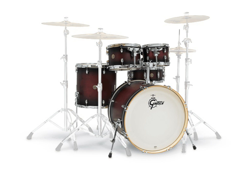 Buy Gretsch Catalina Maple Rock Deep Cherry Burst 5 parts Order online for the best price