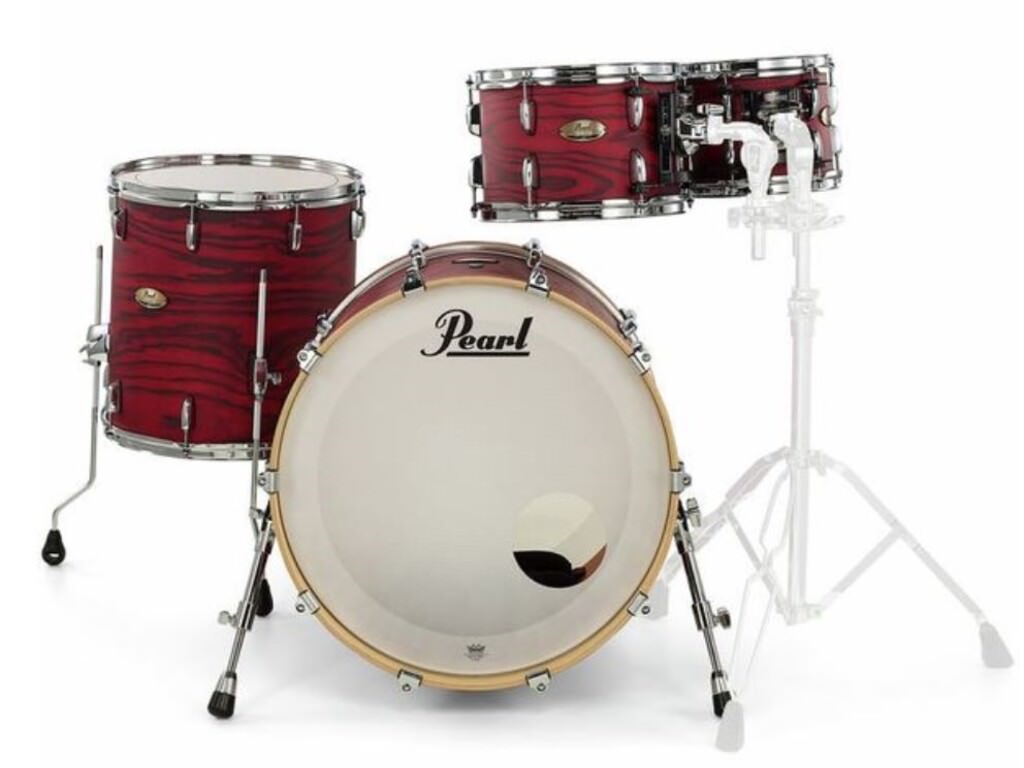 Pearl studio drum set discount