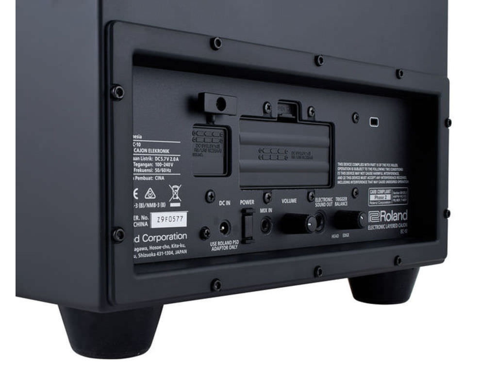 品多く Roland ローランド 電子カホン EC-10 送料込み asakusa.sub.jp