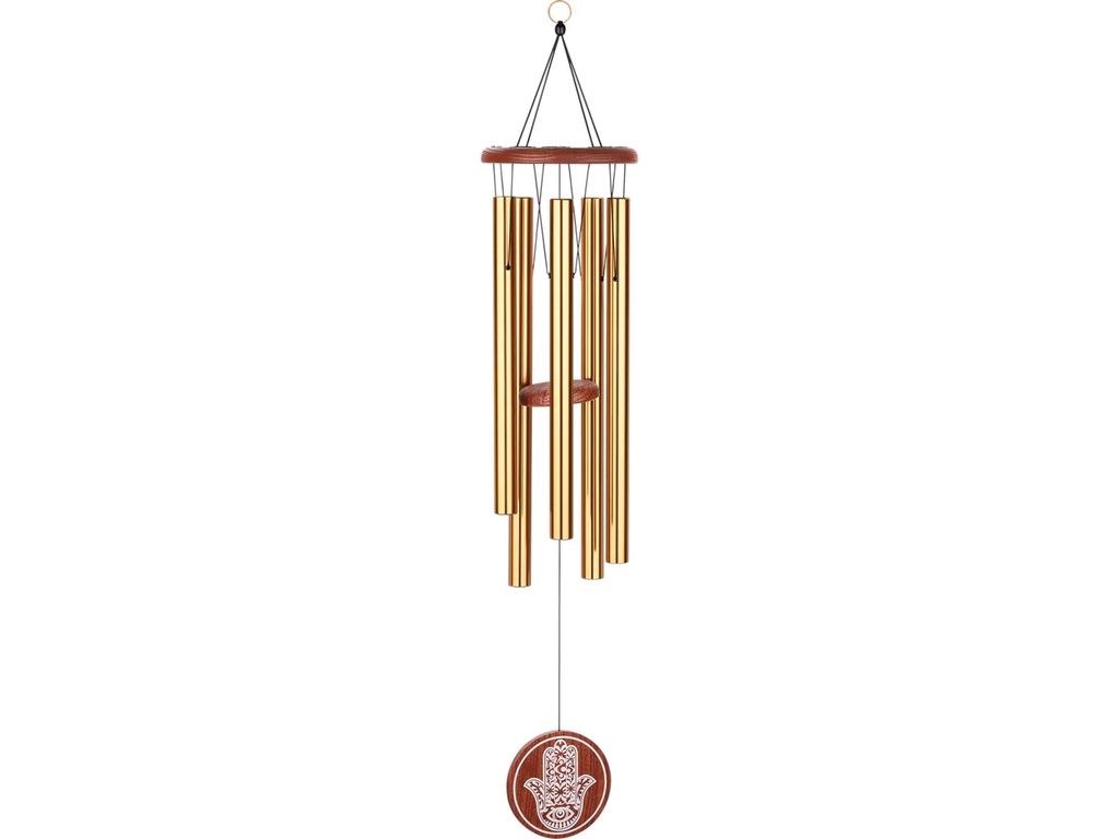 Meinl HMC36B Meditation Chime Hamsa Bronze carillon à vent