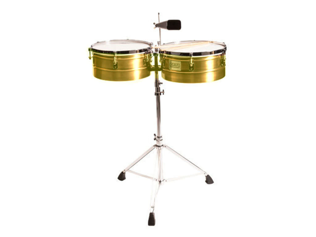 Buy Timbales Adams Universal 13" & 14", Brass? Order online for the best price!