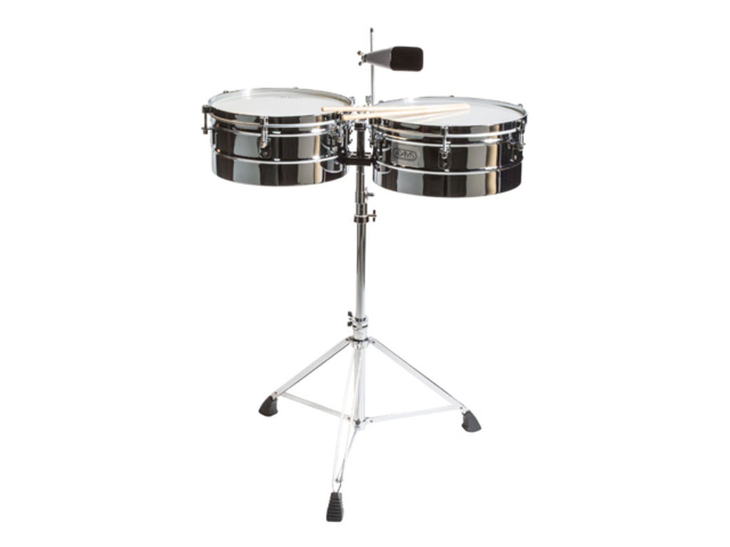 Acheter Timbales Adams Universal 14" & 15", chrome? Commandez en ligne au meilleur prix!