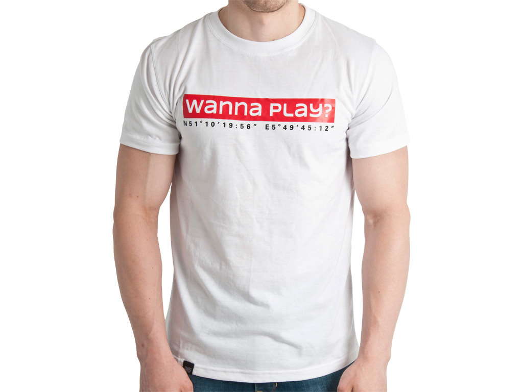 Wanna play t sales shirt