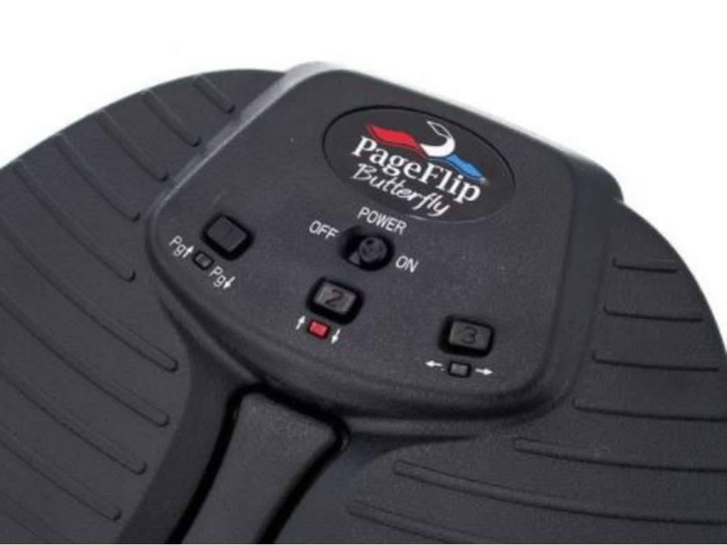 Pageflip Butterfly Bluetooth Page Turner Pedal