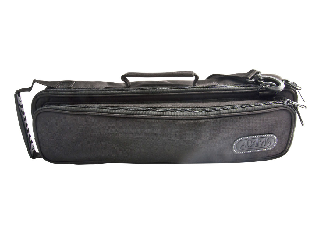 Sac De Transport Pour Flûte Traversière - Étui Similicuir Noir 40x12x5.5cm - Protection Instruments Musique - 2