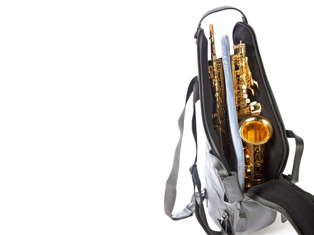 Acheter Adams Etui Deluxe Saxophone double Alto et Soprano? Commandez