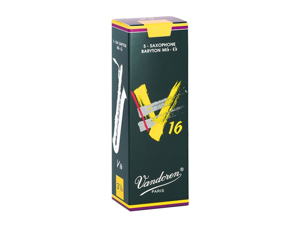 Vandoren Java Blätter Für Bariton Saxophon – Stärke 2 1/2, 5er-Pack