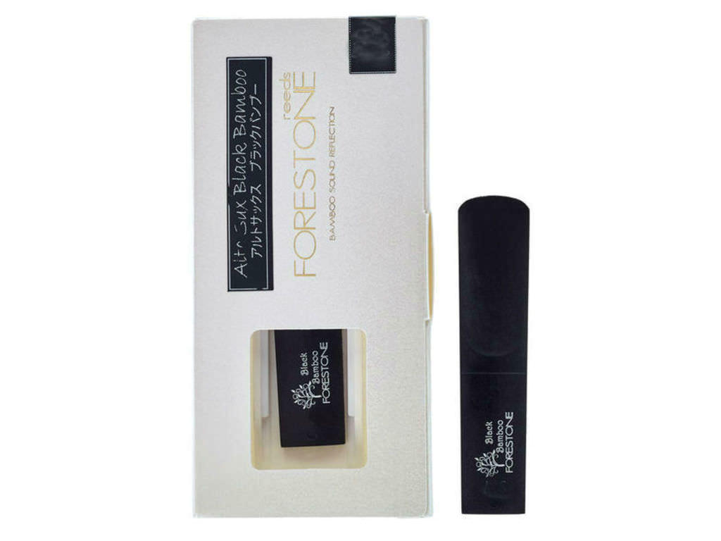 Forestone Soprano Saxophone Black Bamboo MS