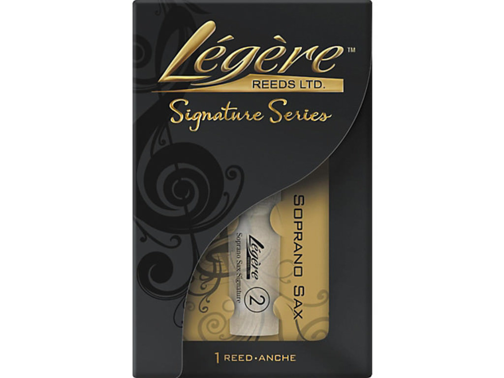 Anche Saxophone Soprano Legere Signature 2.75 - Pour Saxophonistes Débutants Et Confirmés - Force Moyenne