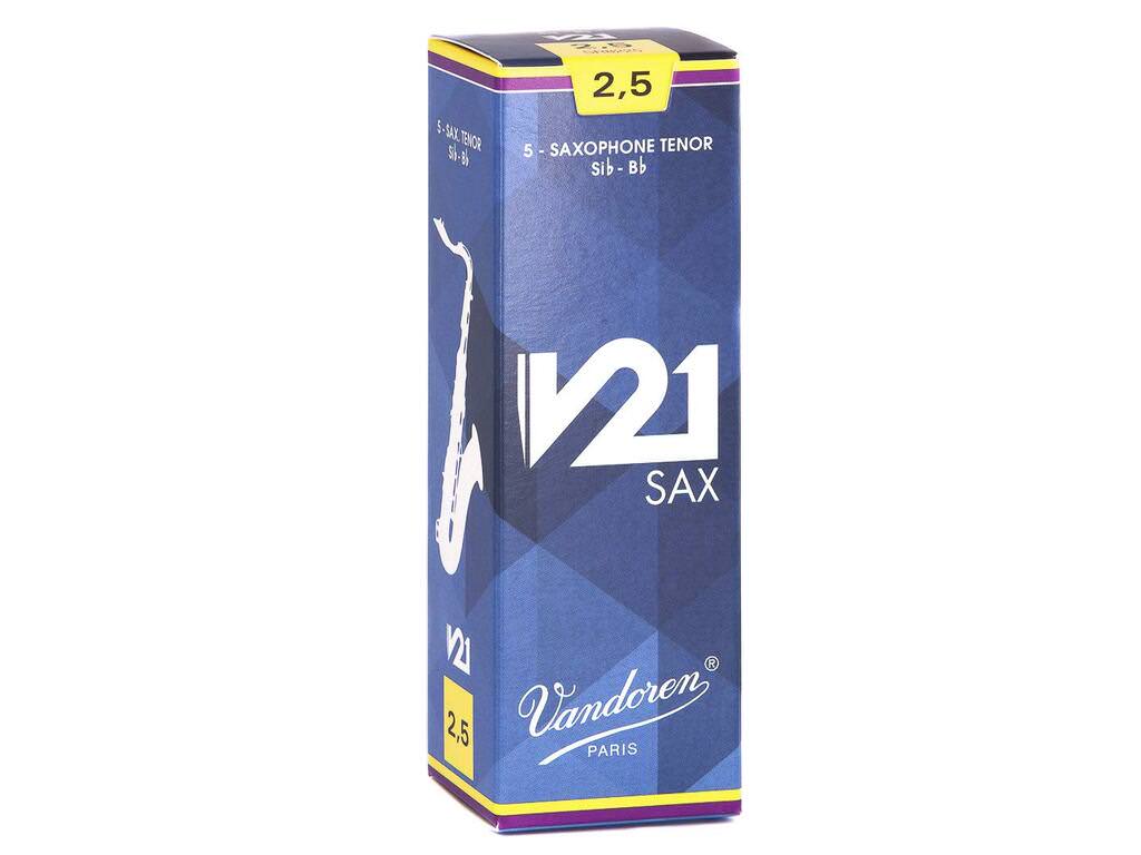 VANDOREN SR213-50 Anches Saxophone Alto Traditionnelles Force 3 - Par 50