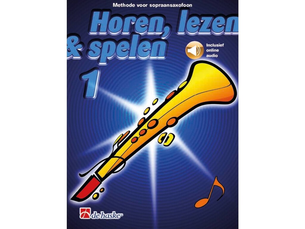 Buy Horen Lezen + Spelen, Saxophone Soprano, part 1? Order online for