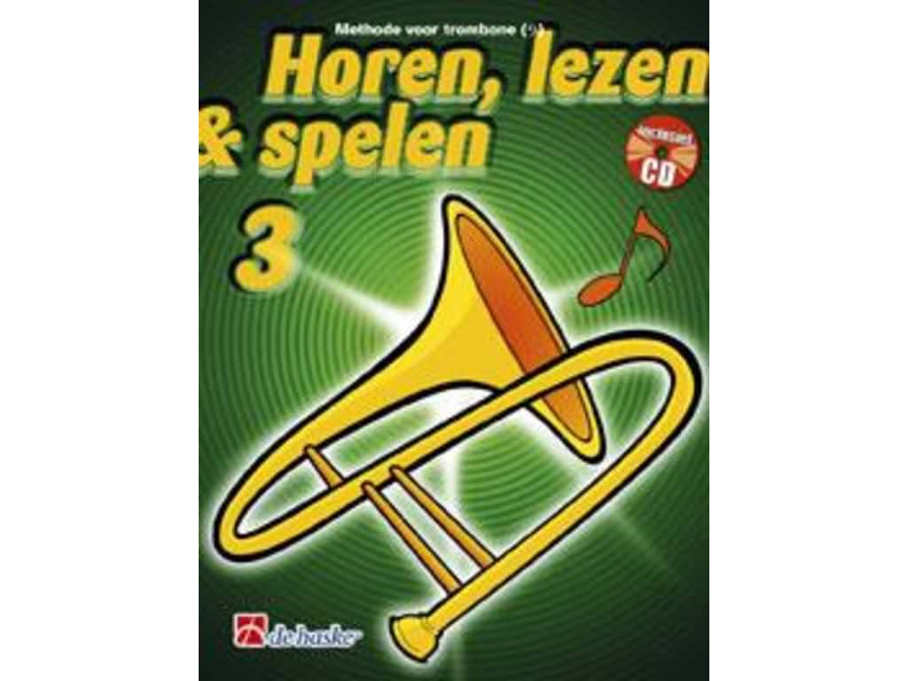 Buy Horen, Lezen & Spelen, Trombone, part 3 Fa-sleutel? Order online