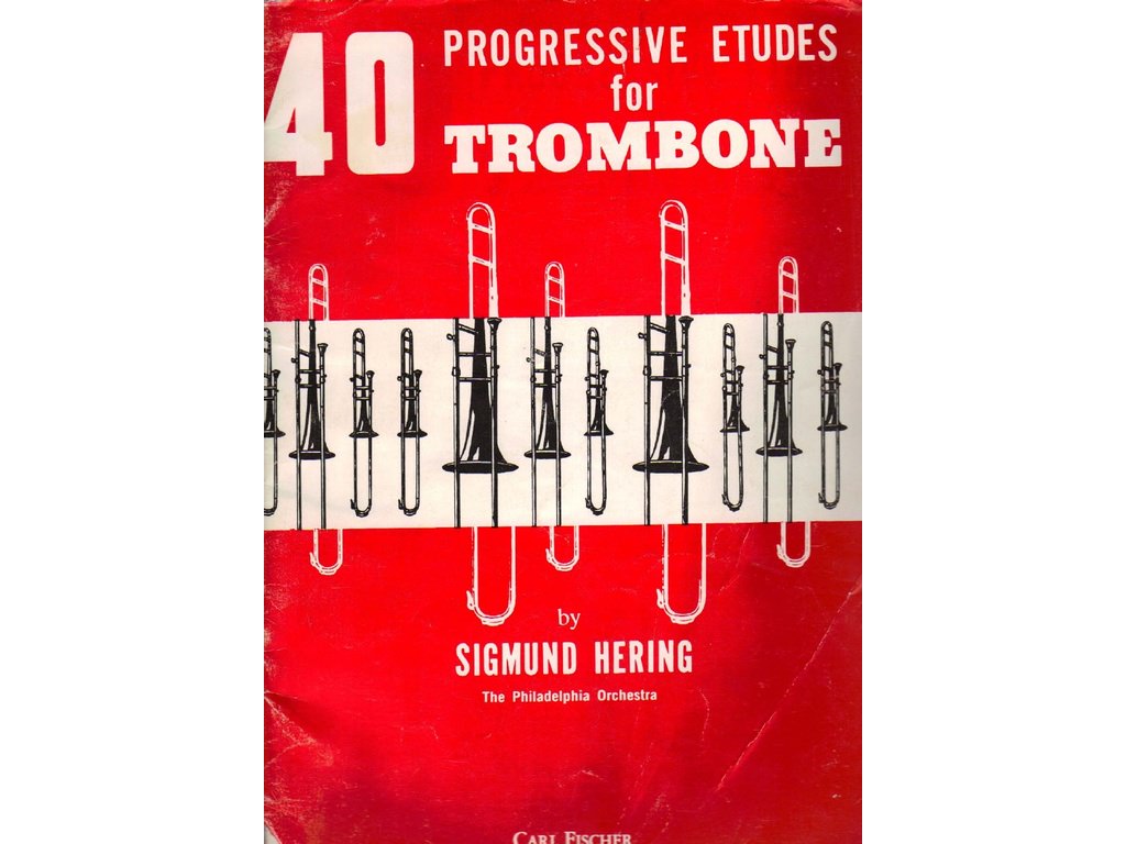 Buy Trombone Sigmund Hering 40 Progressive Order online for the best price