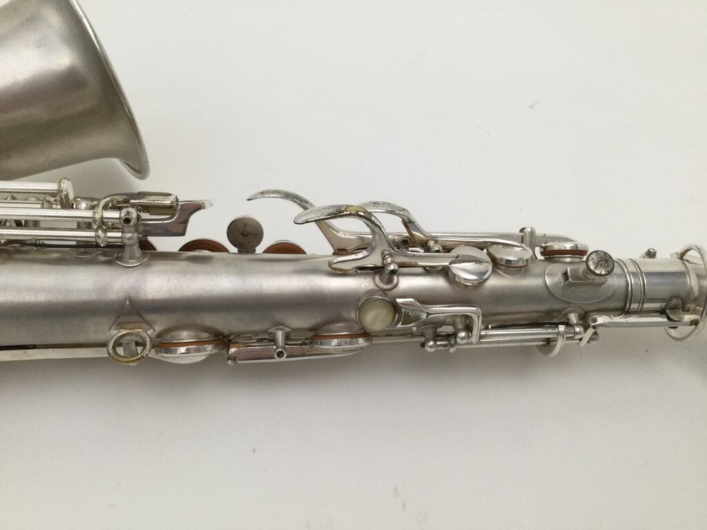 Buy Pre owned Alto Saxophone Conn Satin Silver? Order online for the