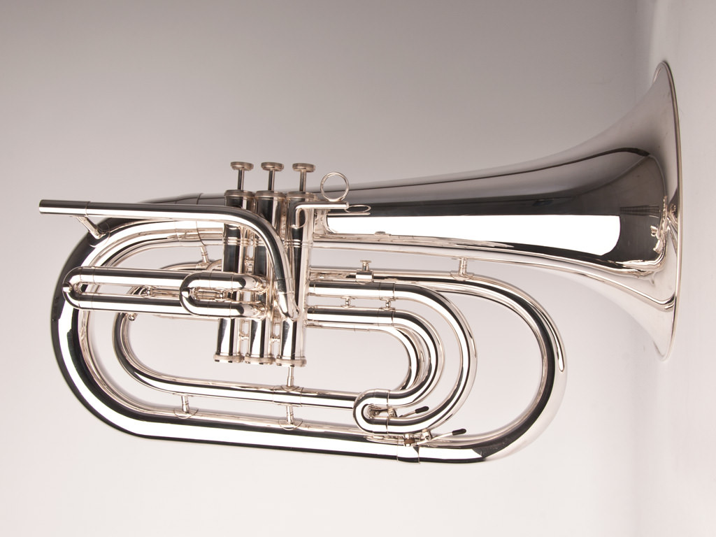 Buy Pre owned Marching Euphonium, Silver? Order online for the best price!