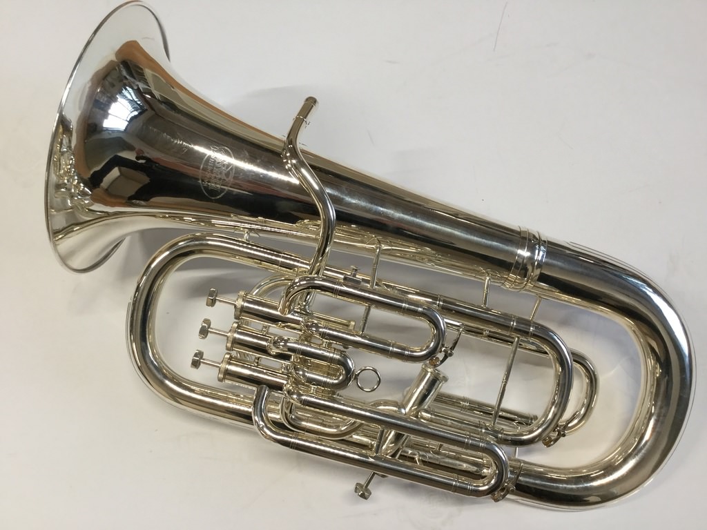 Gebruikte Euphonium Manchester Brass verzilverd kopen? Bestel online