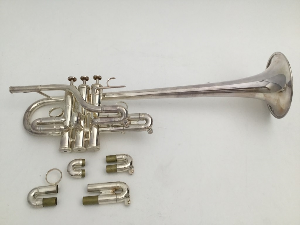 Buy Pre owned Eb Trumpet Kanstul Es/D trompet, is nieuw, overjarig