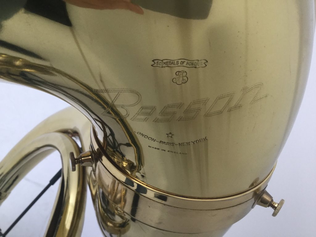 Gebrauchte Sousaphone Besson metaal, Lackiert kaufen? Bestellen Sie