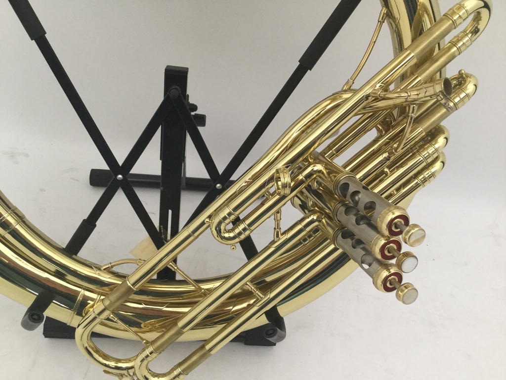 Gebrauchte Sousaphone Reynolds metaal, Lackiert kaufen? Bestellen Sie