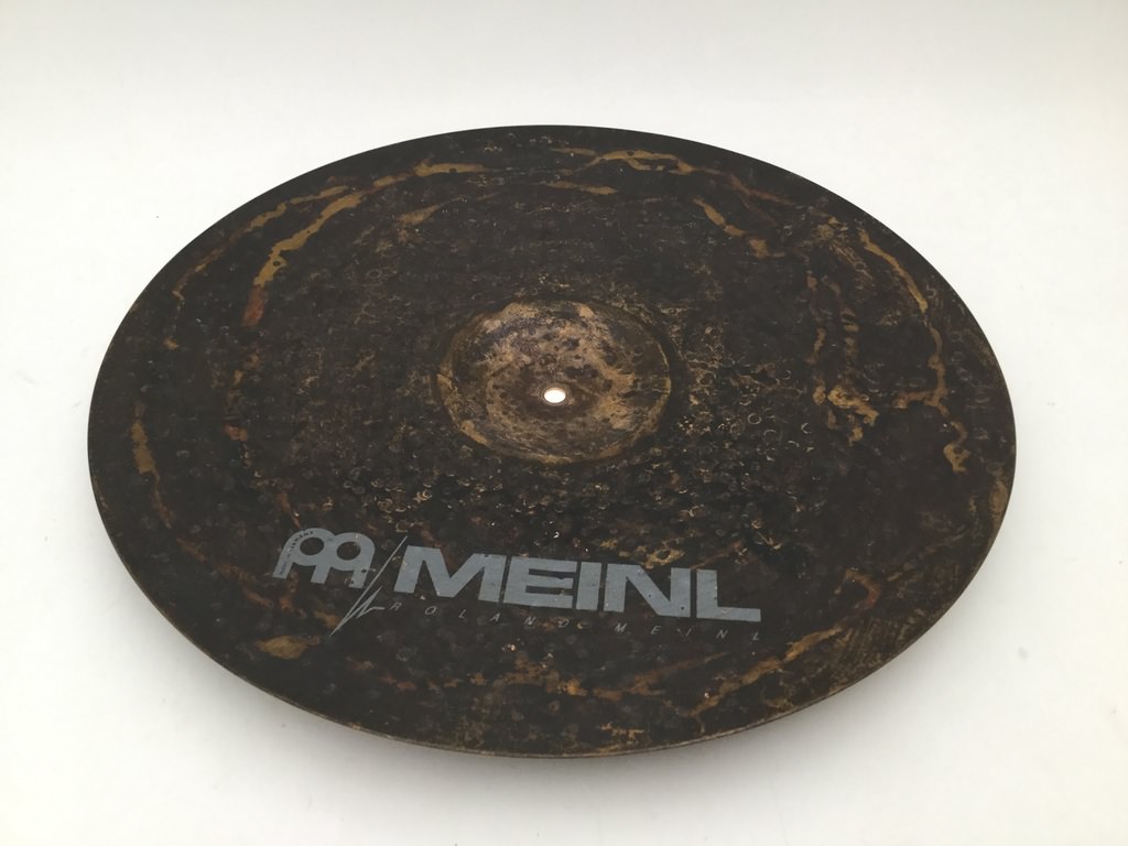Gebruikte Cymbal Meinl custom Shop "one of a kind" 20" ride cymbal