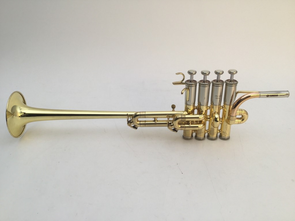 Buy Pre owned Piccolo Trumpet Yamaha 983, Gelakt, as New? Order online