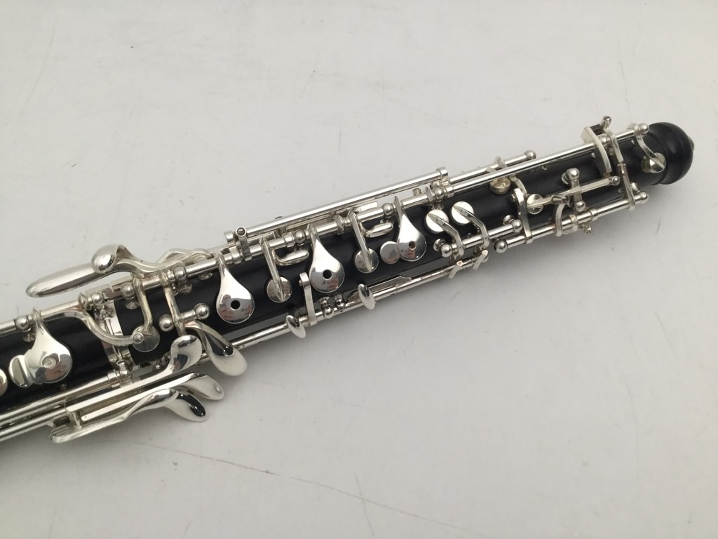 Buy Pre owned Oboe Bulgheroni FB101, volautomaat, incl New BAM Case