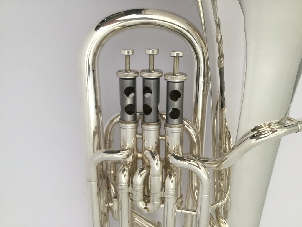 Buy Pre owned Euphonium Besson International. London, BE765, 3+1