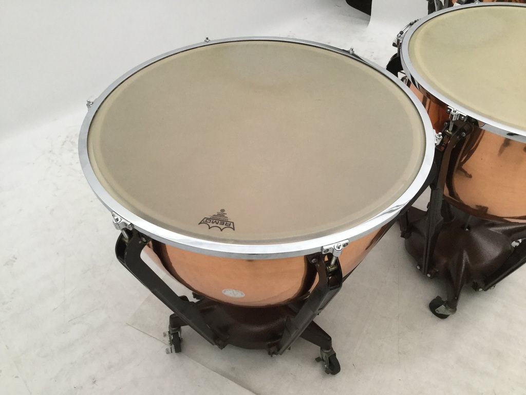 Buy Pre owned Timpani Ludwig set from 3 Copper 23 + 26 + 29 inch? Order