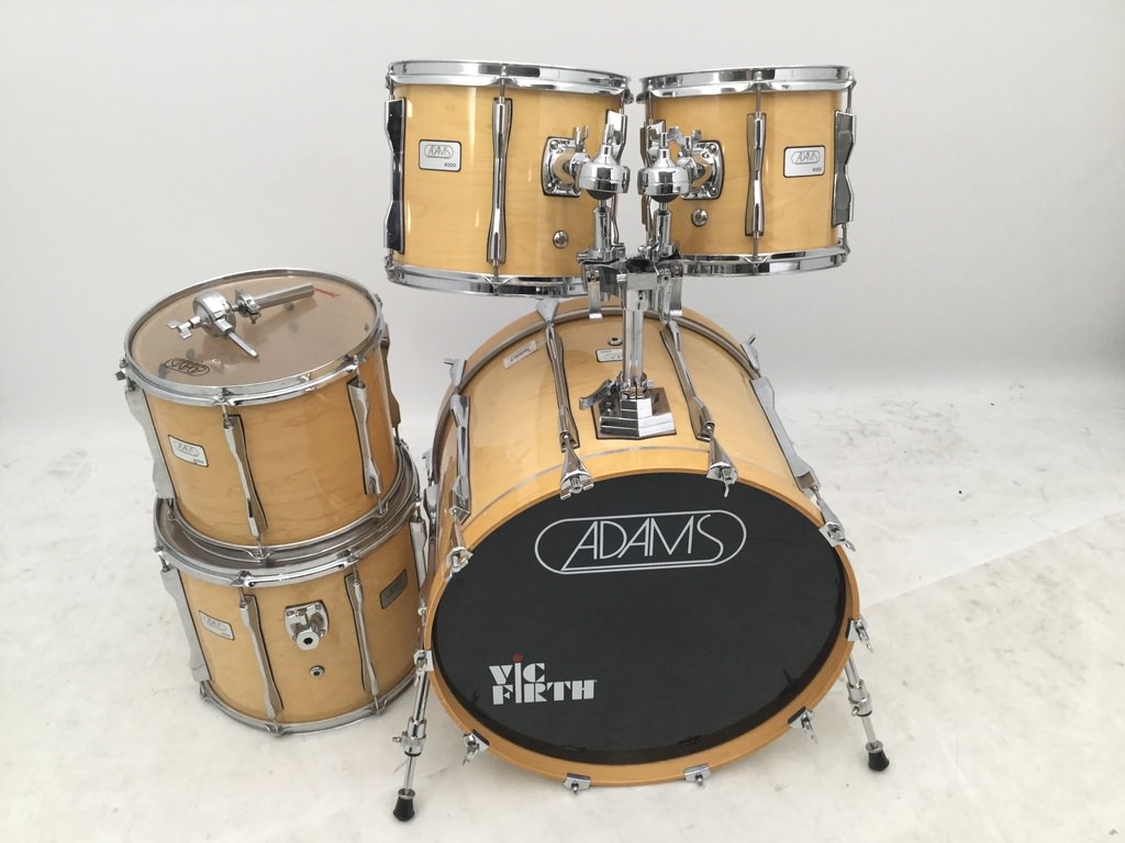 skæg samfund broderi Buy Pre owned Drums Adams 6000 serie. including Tom Holder and Bass drum  pedal? Order online for the best price!