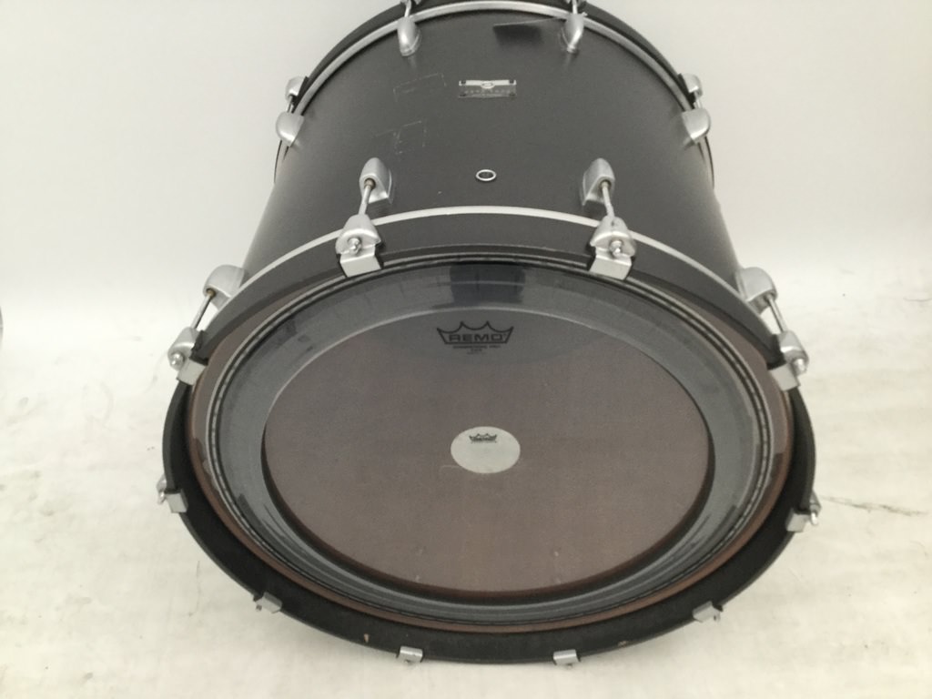 Gebruikte Drumstel Yamaha Rockstar, Grey, BD22x18, TT10x6, TT12x8, FT16x6,  shellset