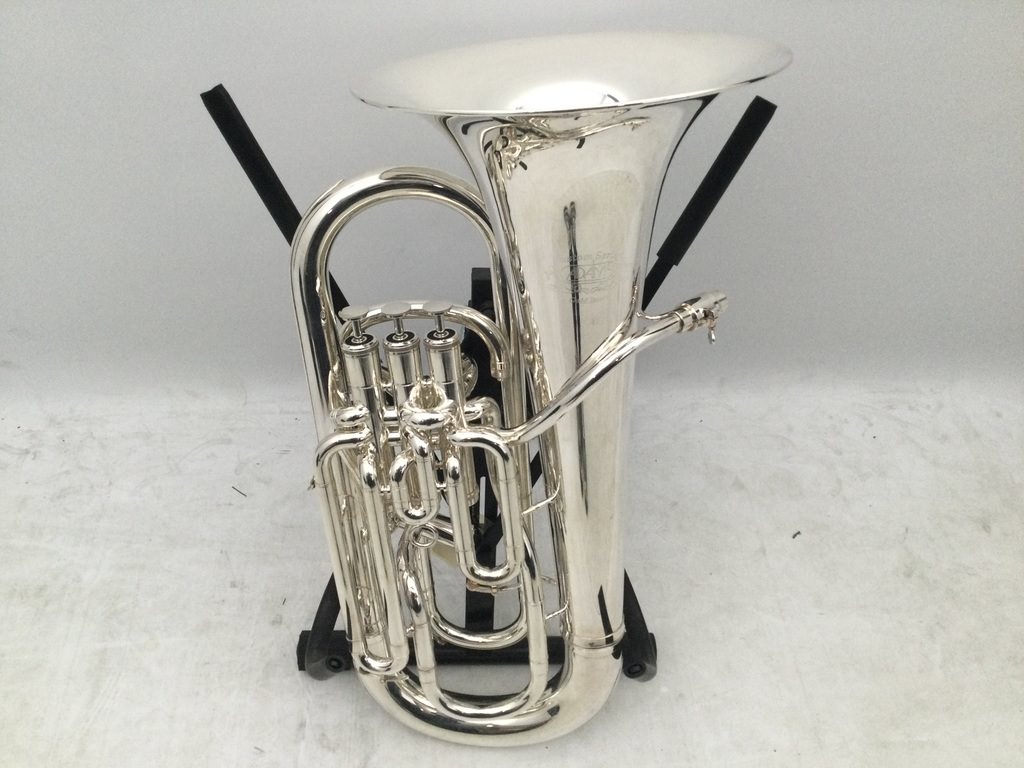 Gebruikte Euphonium Adams E1 0,55 Goldbrass, zilver kopen? Bestel