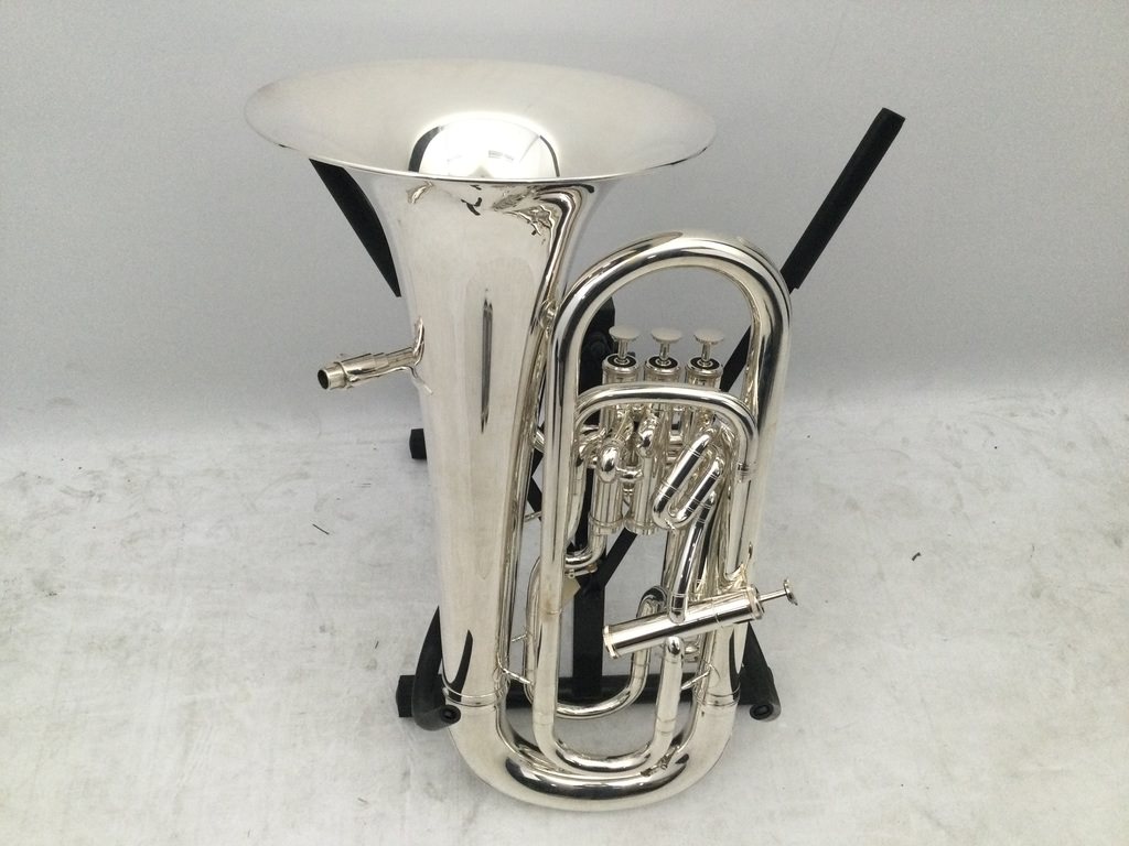 Gebruikte Euphonium Adams E1 0,55 Goldbrass, zilver kopen? Bestel