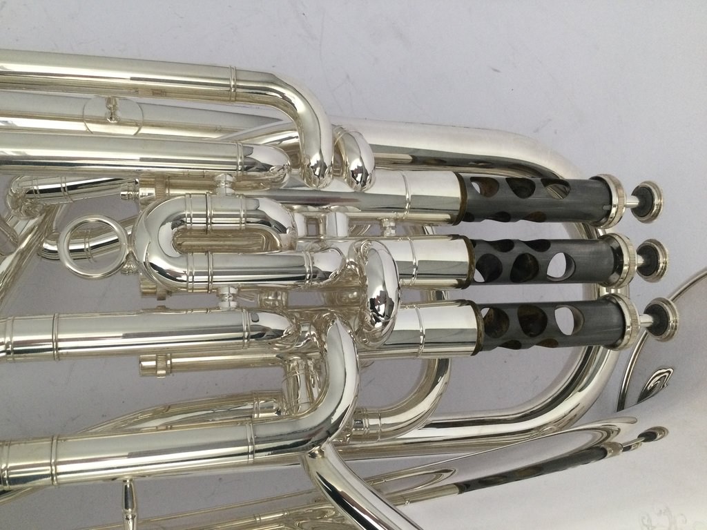 Gebruikte Euphonium Adams E1 0,55 Goldbrass, zilver kopen? Bestel