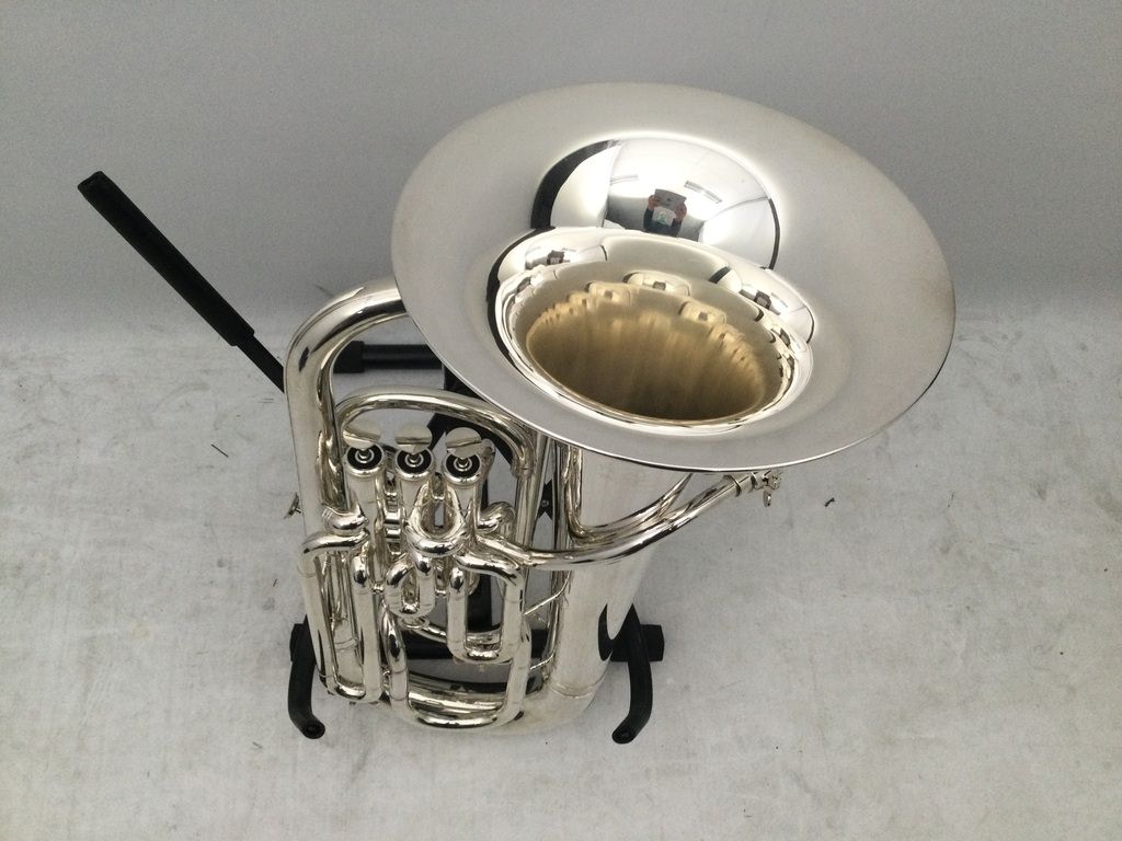 Gebruikte Euphonium Adams E1 0,55 Goldbrass, zilver kopen? Bestel