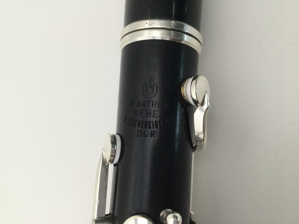 Buy Pre owned Uebel type 682, Wood with Silver mechaniek, 25/5