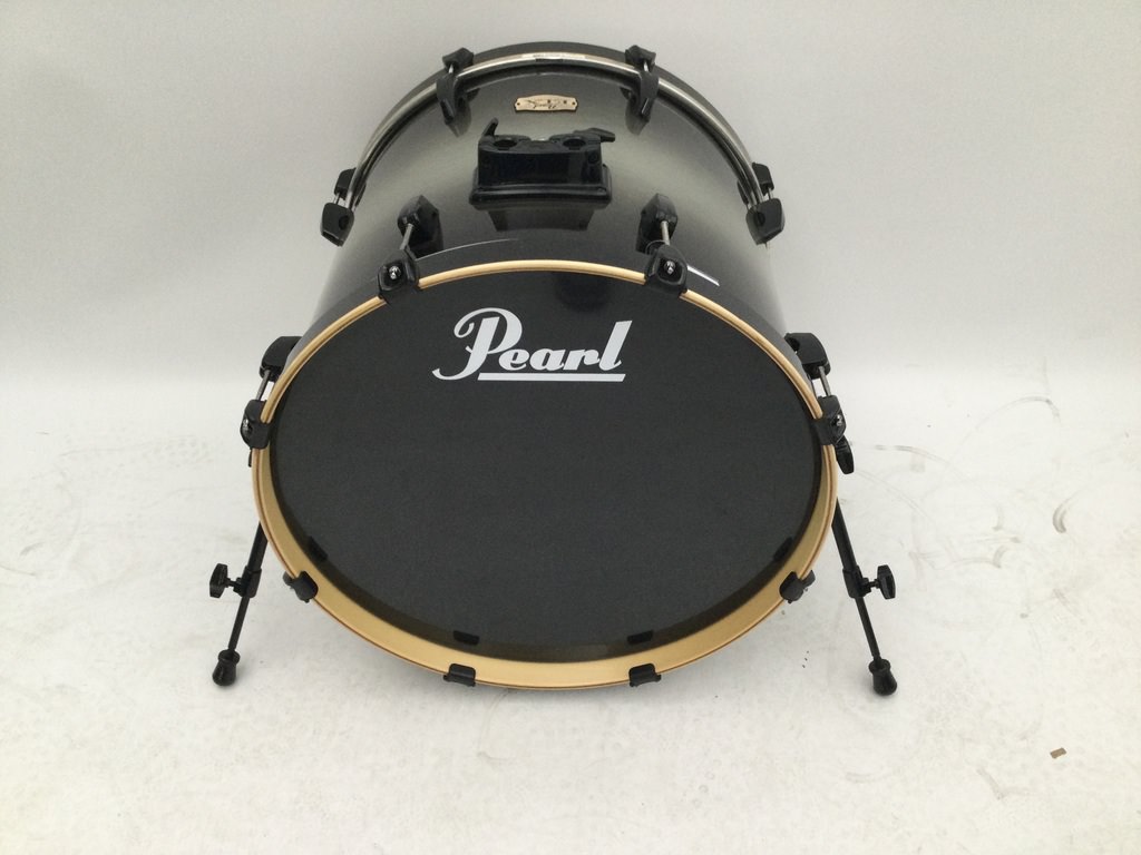 Gebruikte Drumstel Pearl 825HB, 6-delige 22" Fusion Set, black burst, Met hardware en hoezen kopen? online, scherpste prijs!