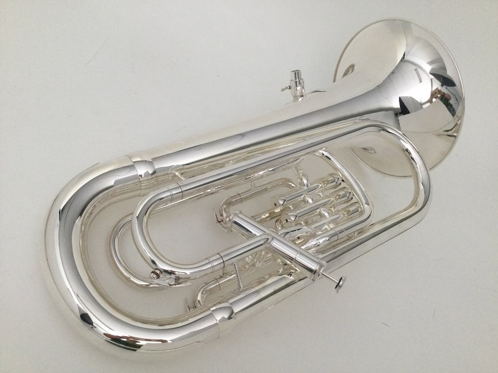 Gebruikte Euphonium Adams Sonic euphonium, verzilverd kopen? Bestel