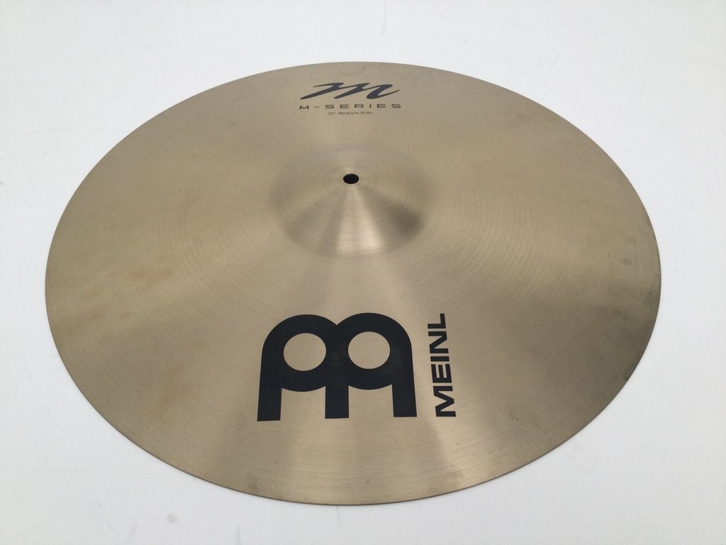 Gebruikte Cymbal Meinl Ride MS20MR, MSeries Serie, Traditional, Medium