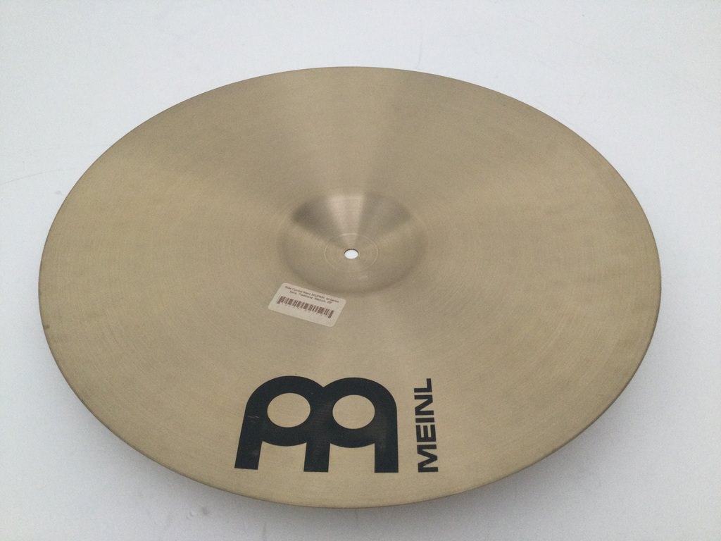 Gebruikte Cymbal Meinl Ride MS20MR, MSeries Serie, Traditional, Medium