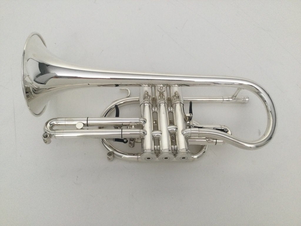 Buy Pre owned Getzen 3580, Custom, Silver Plated? Order online