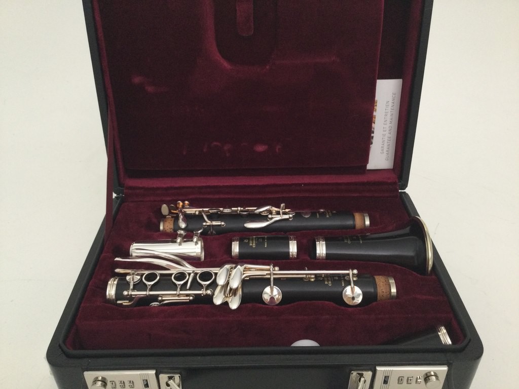 Gebruikte Bes Buffet Crampon Festival 18/6, hout zilver linker