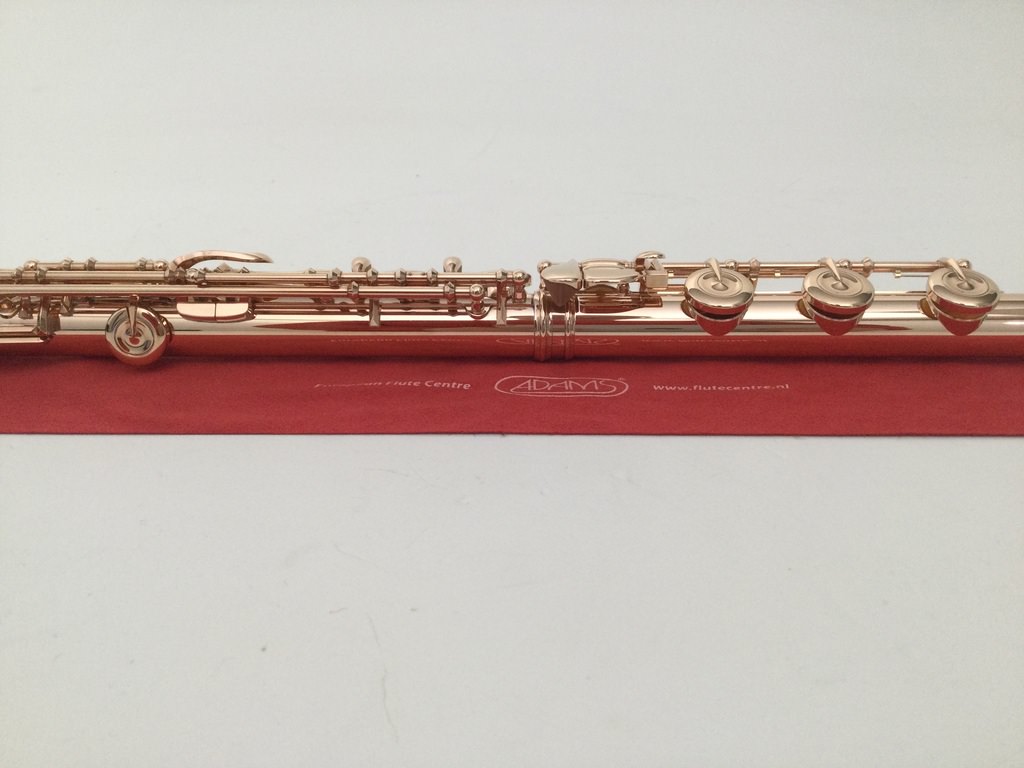 Pre owned Flute Muramatsu Handmade gold 14 9 K SR RBEO Consignatie