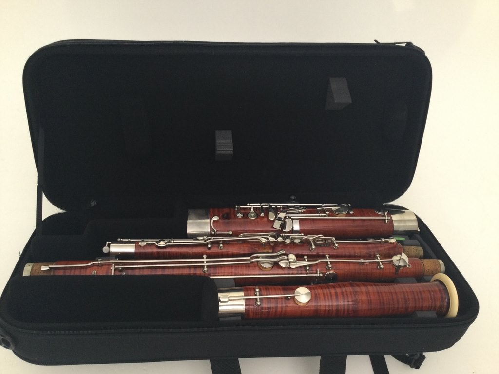 Pre owned Bassoon Heckel 5000 serie 3 bocalen bouwjaar 1913