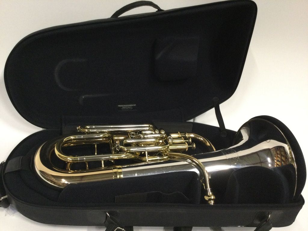 Gebruikte Euphonium Adams Custom Serie E3 Selected Sterling Zilver